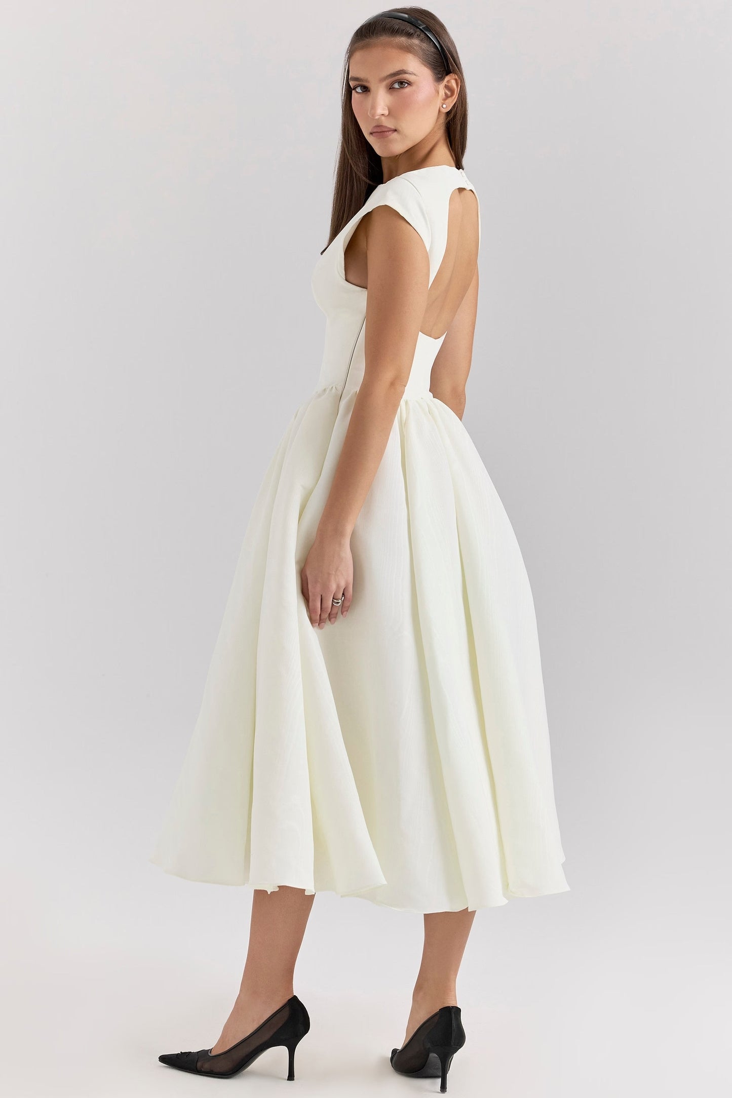 Viola Elegante Jurk