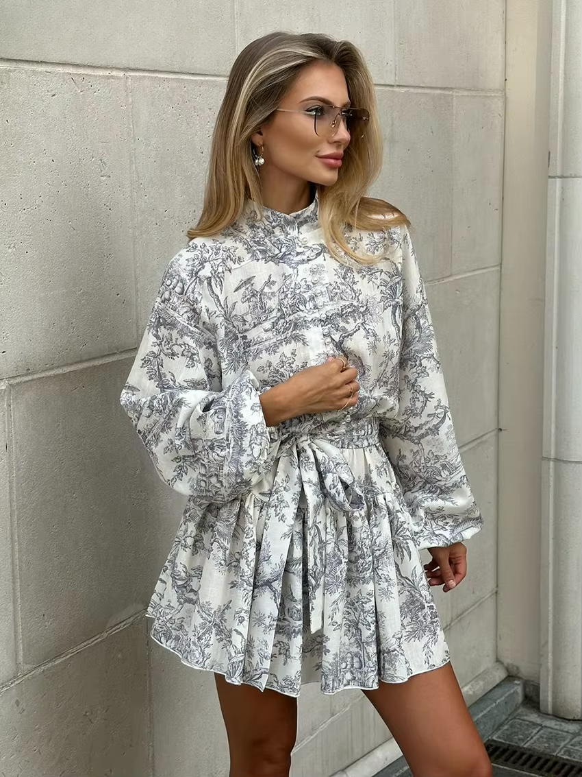 Nikki Mini Jurk