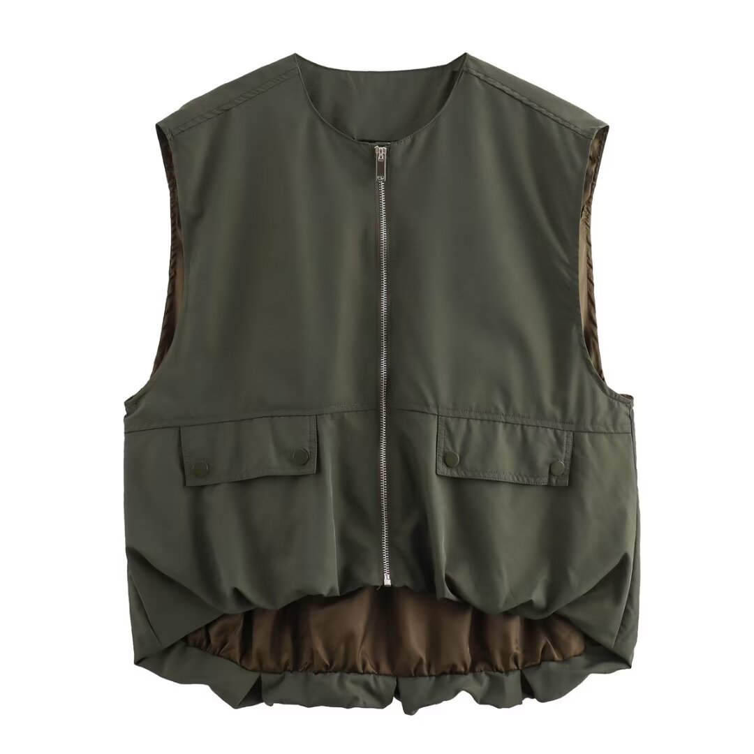 Effortless Mouwloos Lentevest