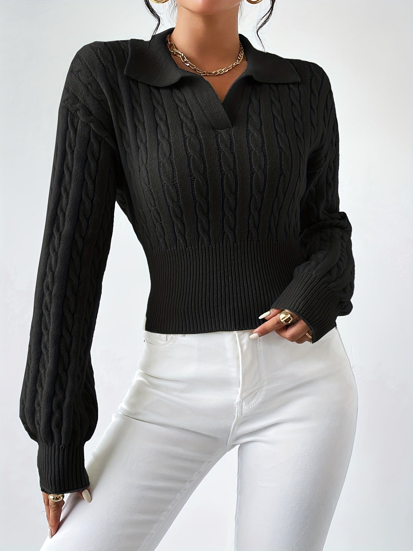 Mia Elegante Knit Top