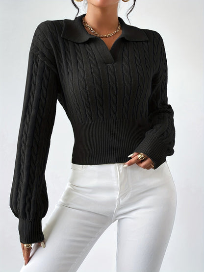 Mia Elegante Knit Top