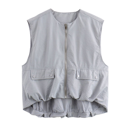 Effortless Mouwloos Lentevest