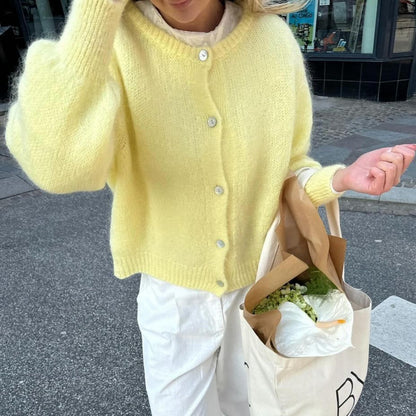 Jamilla Mohair Cardigan