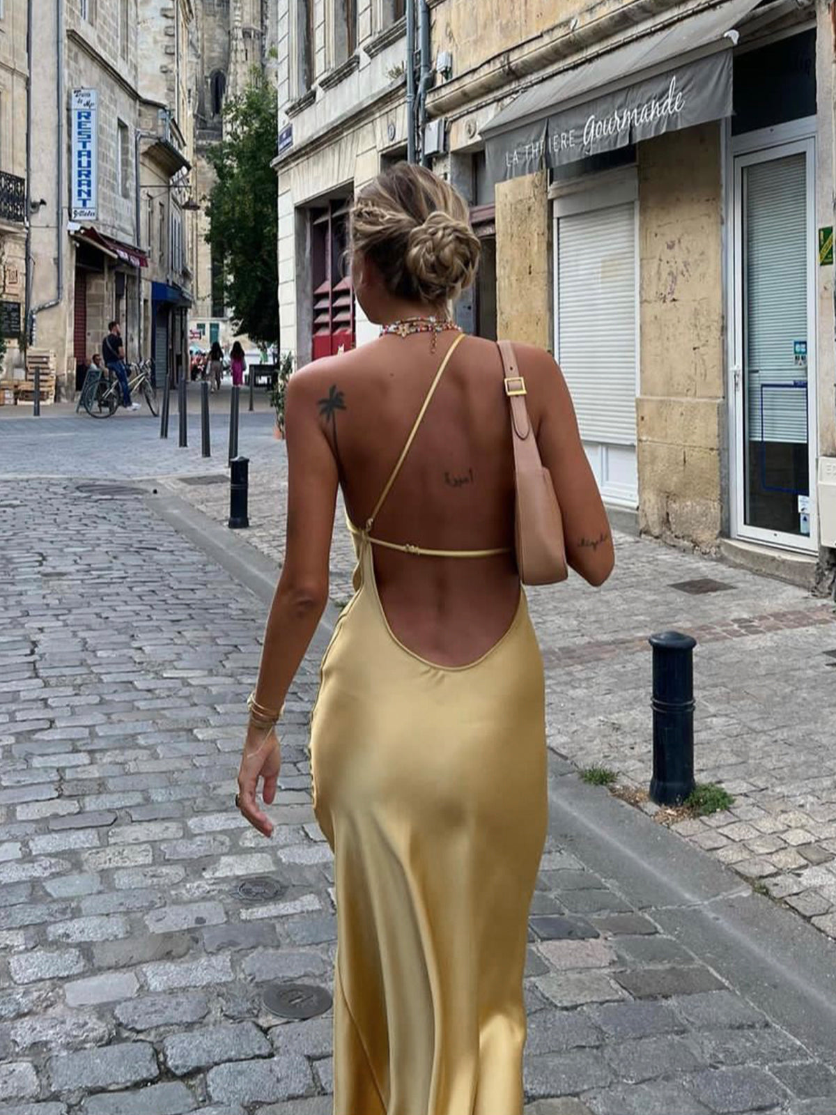 Luxe Satijnen Jurk