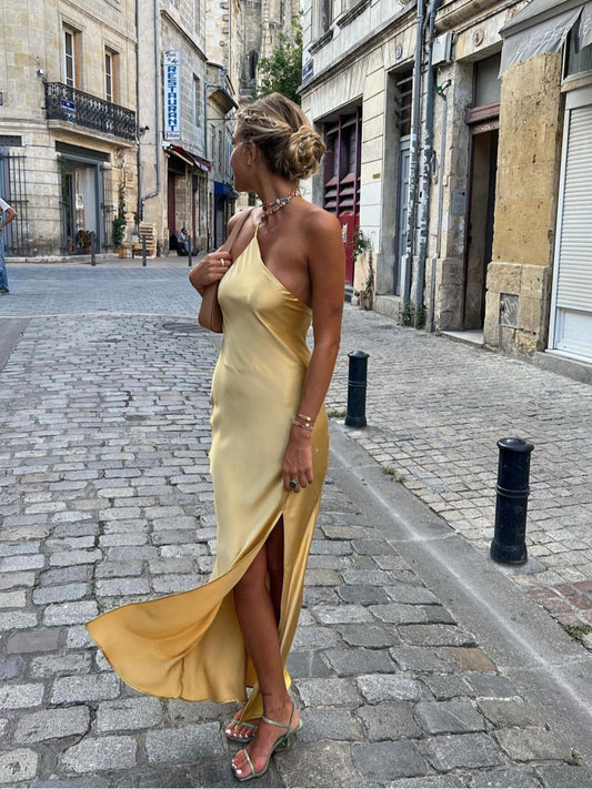 Luxe Satijnen Jurk
