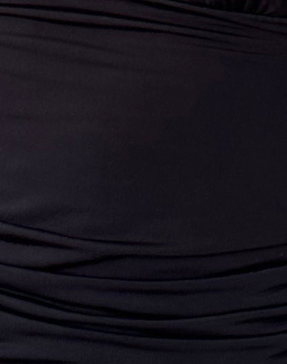 Selene Luxe Haltertop met Diepe V-hals