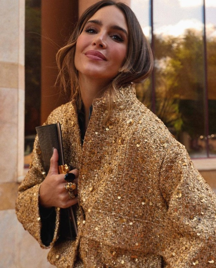 Nina Gouden Glitter Jack