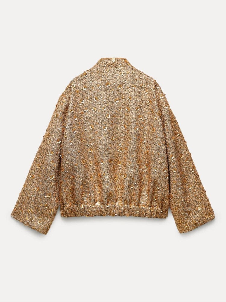 Nina Gouden Glitter Jack