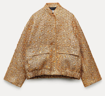 Nina Gouden Glitter Jack