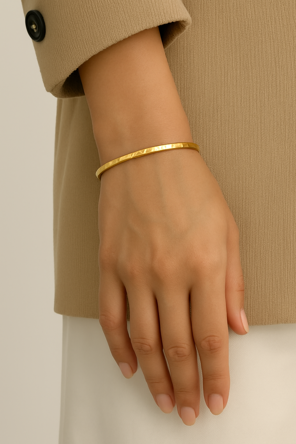 Elegante Gouden Armband voor Dames