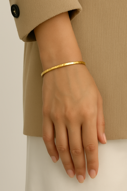 Elegante Gouden Armband voor Dames