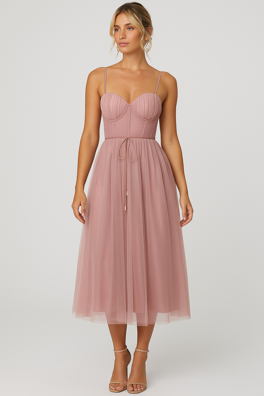 Amalia Prinsessen Midi-Jurk