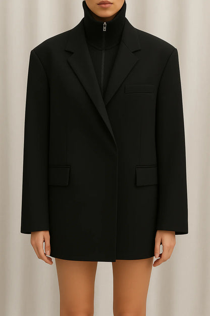 Celine Oversized Blazer Zwart