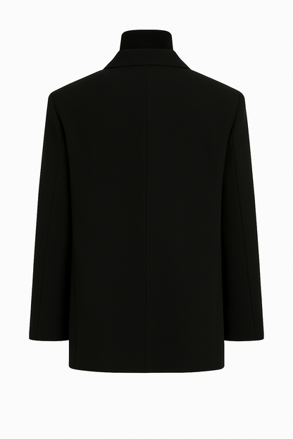 Celine Oversized Blazer Zwart