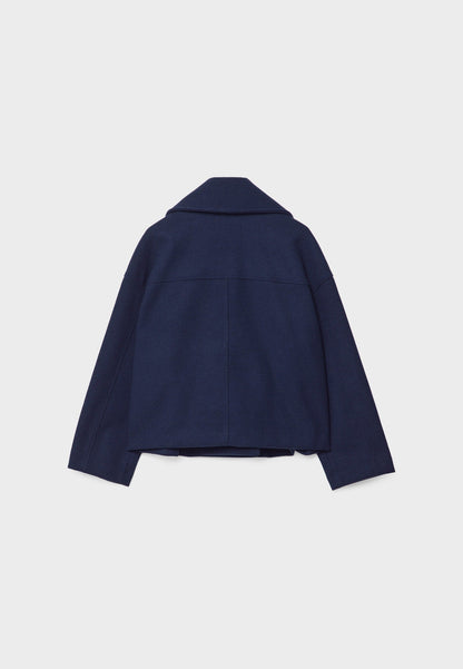 Élodie Cropped Double-Breasted Jas