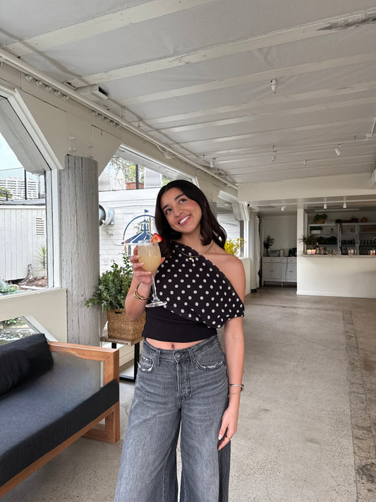 Lila One Shoulder Top