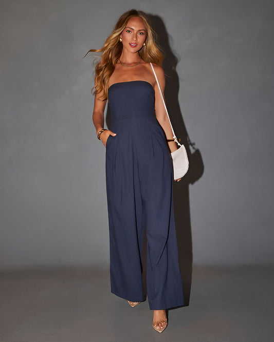 Amarée Strapless Power Jumpsuit