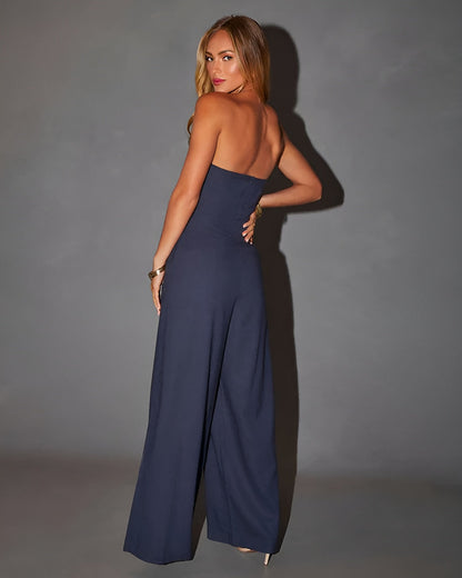 Amarée Strapless Power Jumpsuit