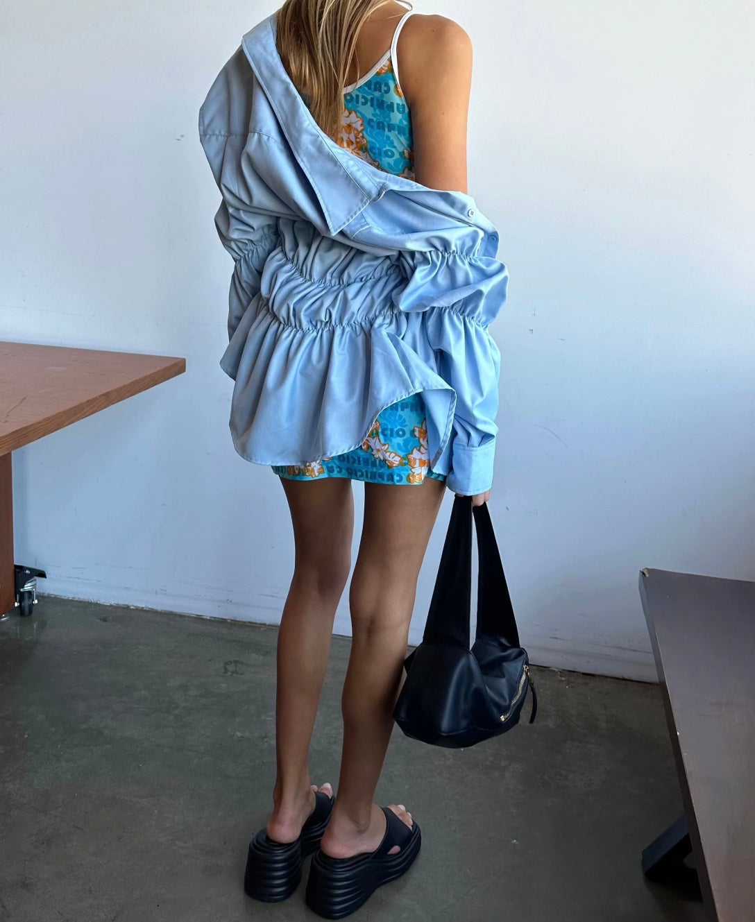 Jenna Scrunched Blouse
