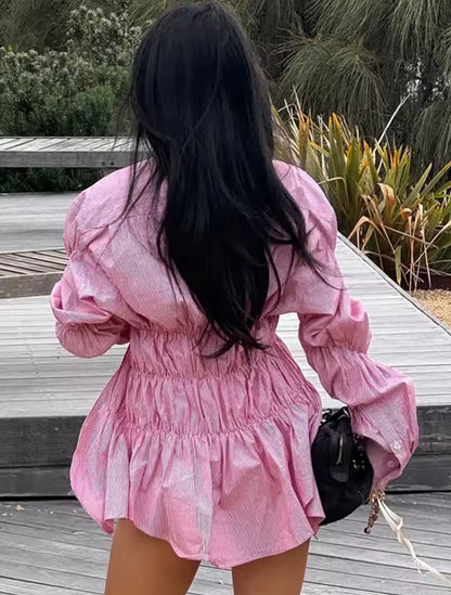 Jenna Scrunched Blouse