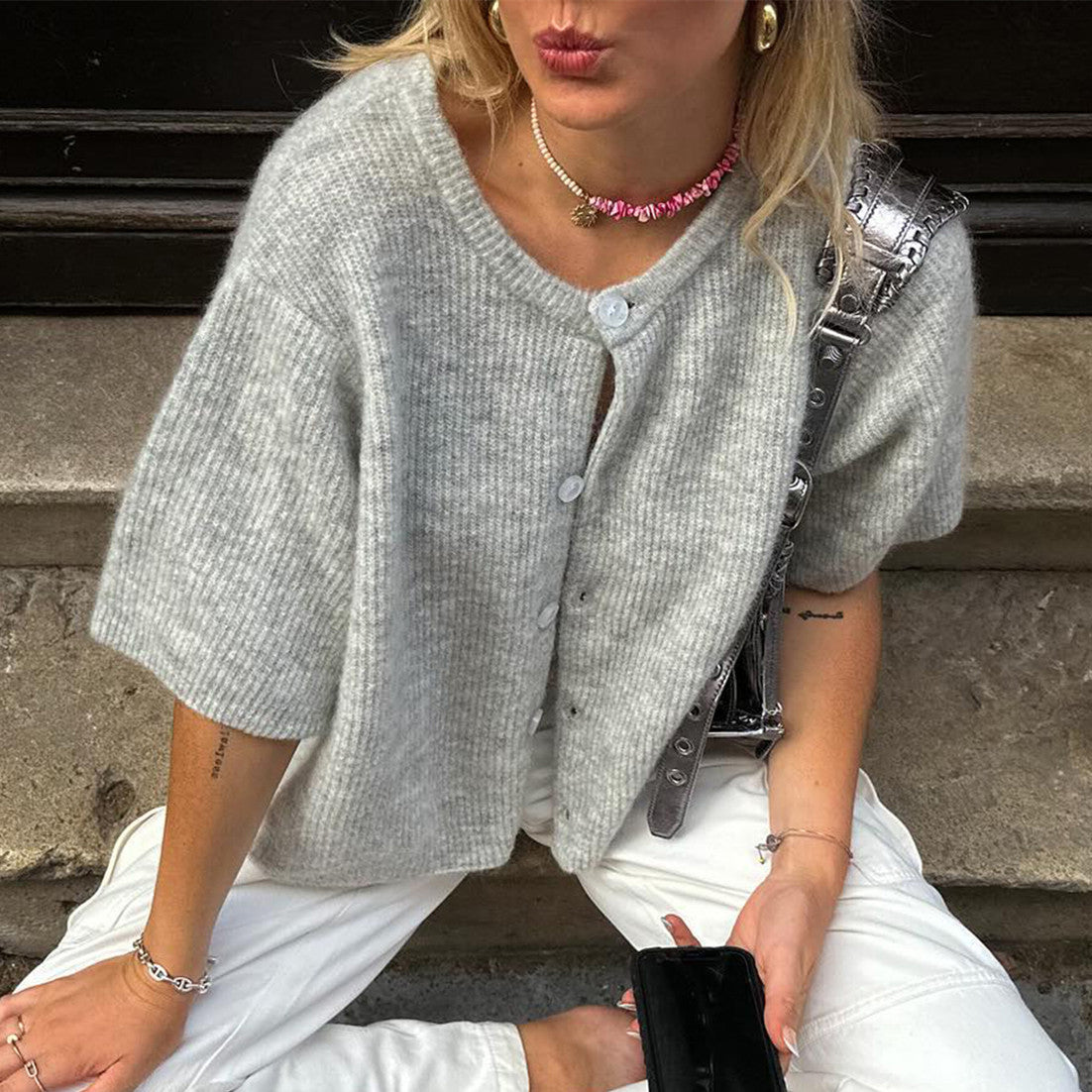 Zaylee Korte Streetwear Vest Top