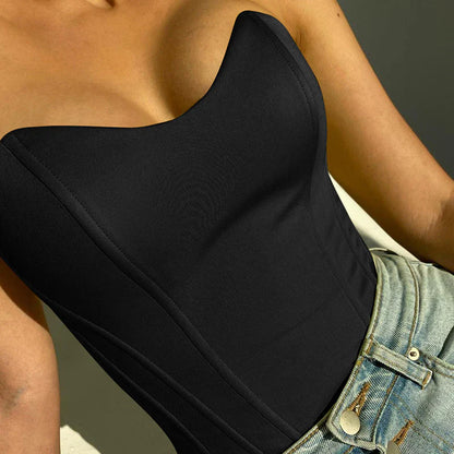 Yeaz Strapless Top Dames