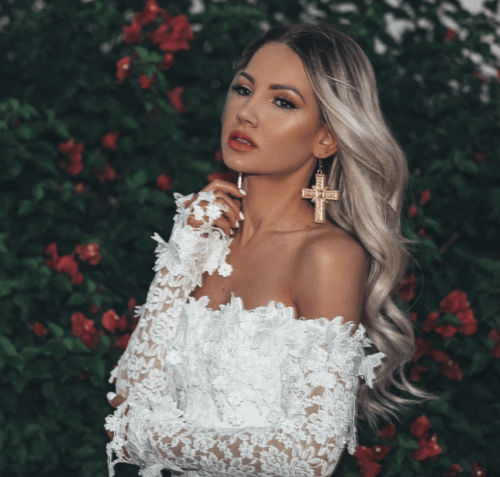 Nayla Elegante Midi Jurk