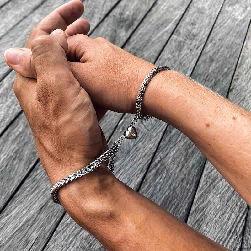 Éternel – Zilveren Duo Armbandenset