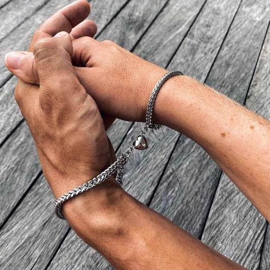 Éternel – Zilveren Duo Armbandenset