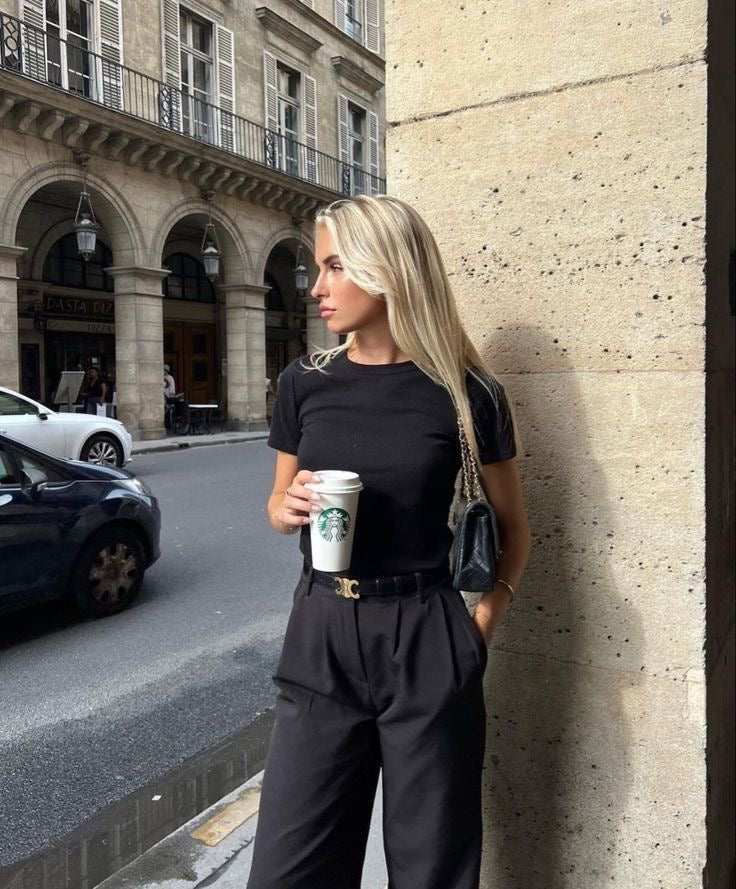 Basic T-shirt Bodysuit