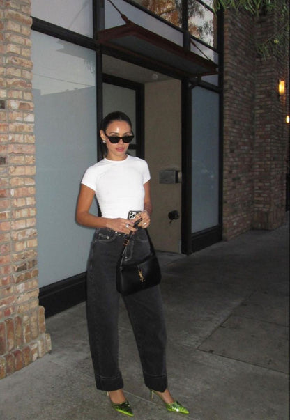 Basic T-shirt Bodysuit