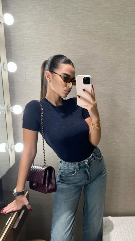 Basic T-shirt Bodysuit