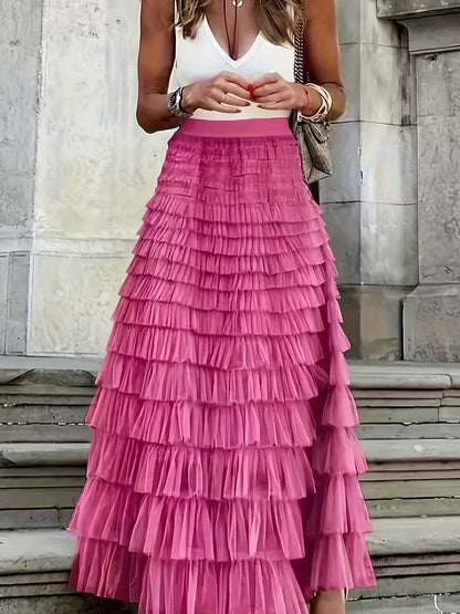 Vivianne Tulle Elegante Rok