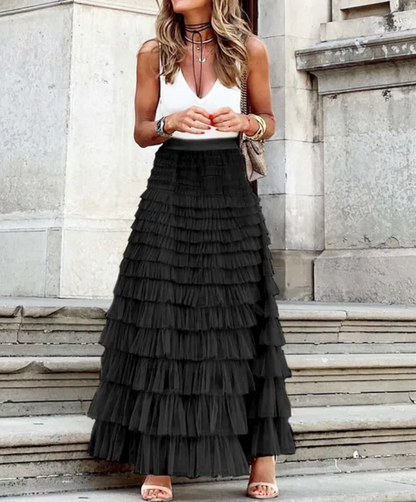 Vivianne Tulle Elegante Rok