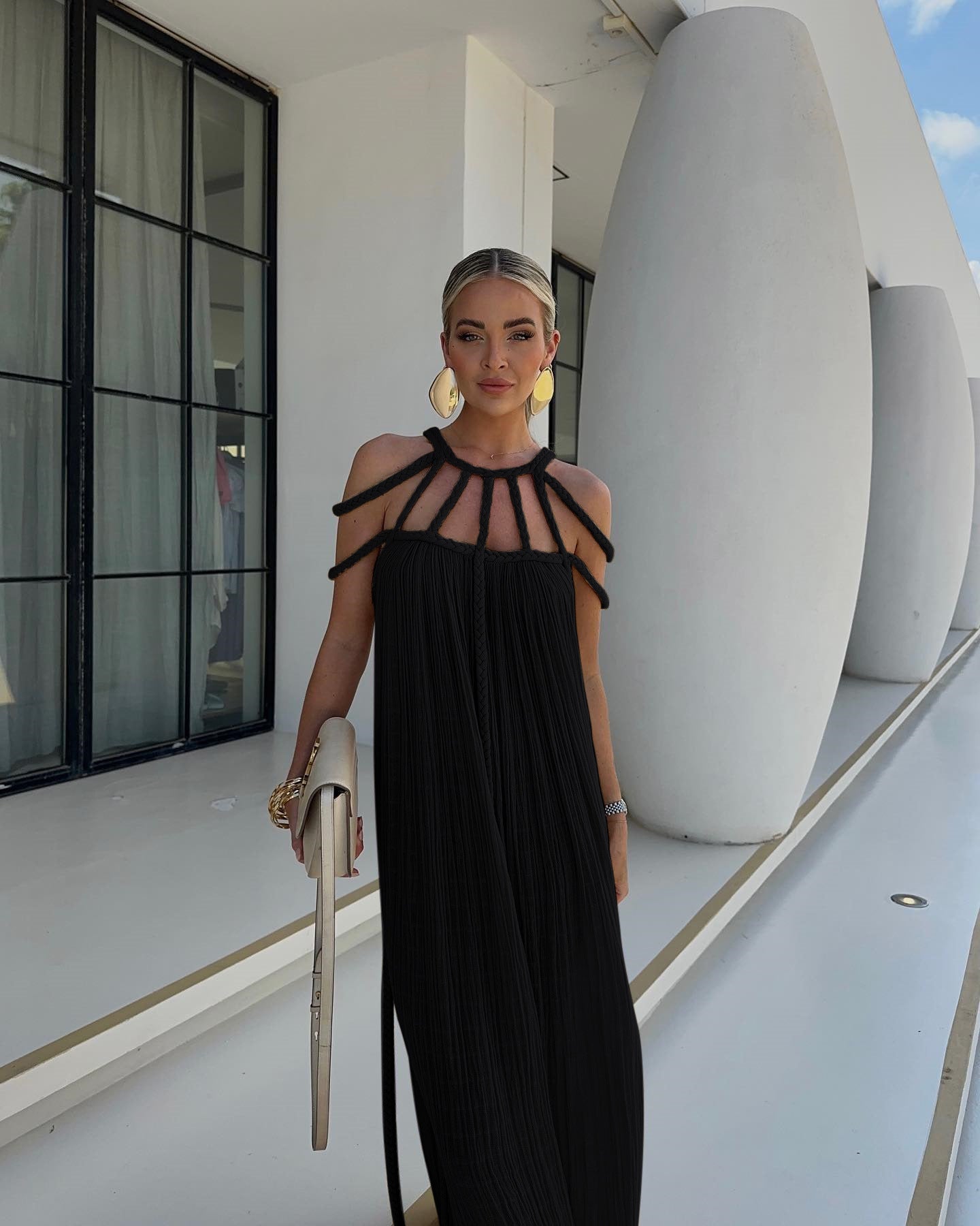 Macy Maxi Jurk