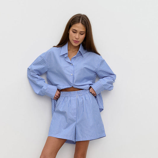 Solène Stripe Co-ord Set