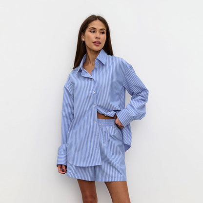 Solène Stripe Co-ord Set