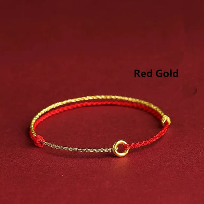 Circle of Fortune Armband