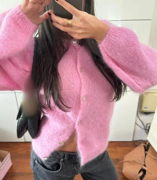 Élodie Zacht vest