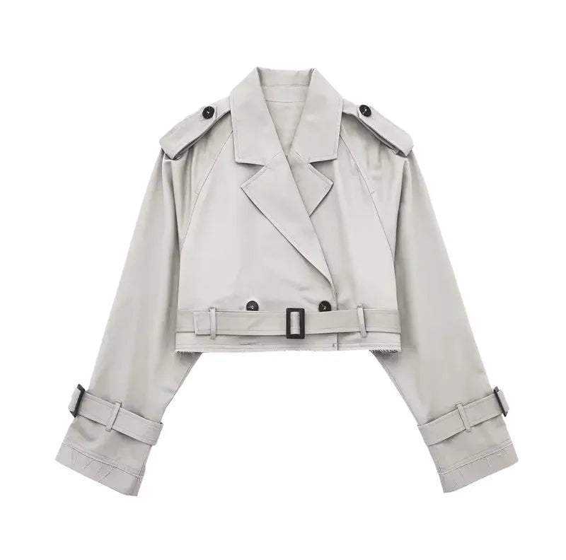 Korte Trenchcoat Ils