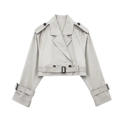 Korte Trenchcoat Ils