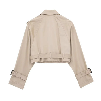 Korte Trenchcoat Ils