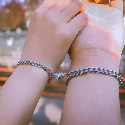 Éternel – Zilveren Duo Armbandenset