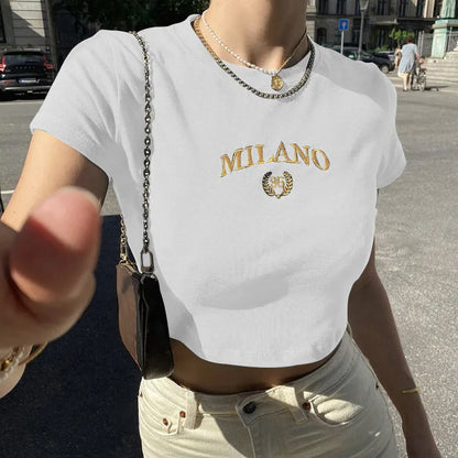 Solea Milano Crop Top