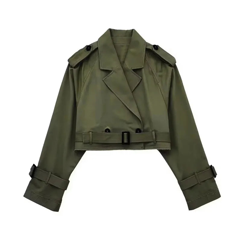 Korte Trenchcoat Ils