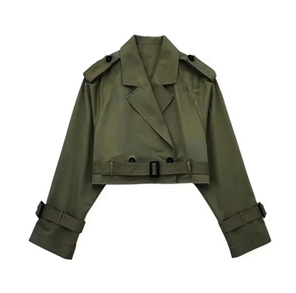 Korte Trenchcoat Ils