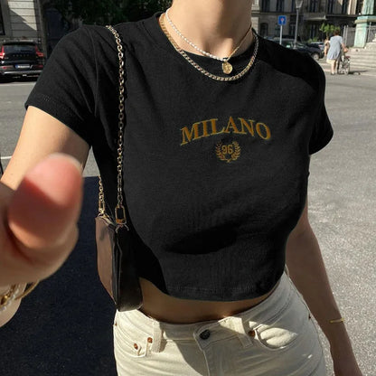 Solea Milano Crop Top