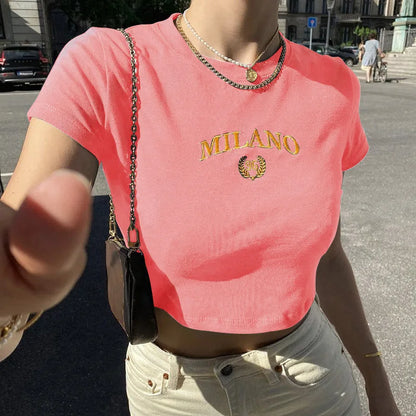 Solea Milano Crop Top