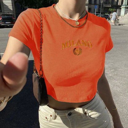 Solea Milano Crop Top
