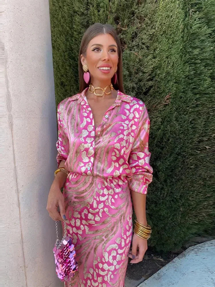 Jasmin Elegante Zomer Set
